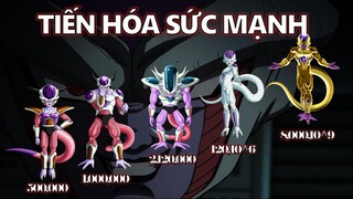 Tất tần tần về TRẠNG THÁI và CHỈ SỐ SỨC MẠNH của Frieza đạt được đến thời điểm hiện tại