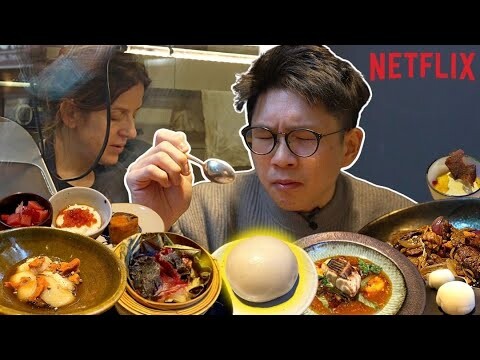 🇫🇷 GODLY BAO From MICHELIN STAR Yam'Tcha! As Featured on NETFLIX Chef's Table France!