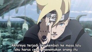 Boruto Two Blue Vortex CHapter 5 Terbaru Part 14 - Kembali Ke Masa Lalu