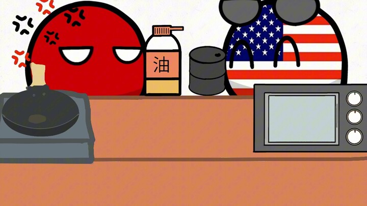 Polandball: Oil! Oil! Oil coming!