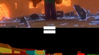 Herobrine vs. Guest 666 | Who is Strongest | The Resistance - (Skillet) | Minecraft vs. Roblox