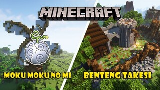 Minecraft One Piece Moku Moku No Mi