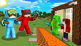 CASH and NIKO vs MOST Secure House Battle in Minecraft! - gameplay by Mikey and JJ (Maizen Parody)
