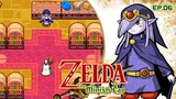 The Legend of Zelda: O Capuz Minish Ep.[06] - O Santuário e o feiticeiro Vaati aparece.