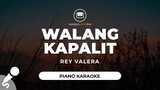 Walang Kapalit - Rey Valera (Piano Karaoke)