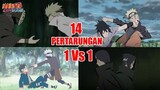 14 Pertarungan Terbaik 1 Vs 1 Dalam Anime Naruto..!! Siapa Favoritmu..??