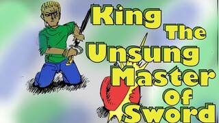 King, The Unsung Master of the Sword | King VS Atomic Samurai | OPM Webcomic Chapter 109
