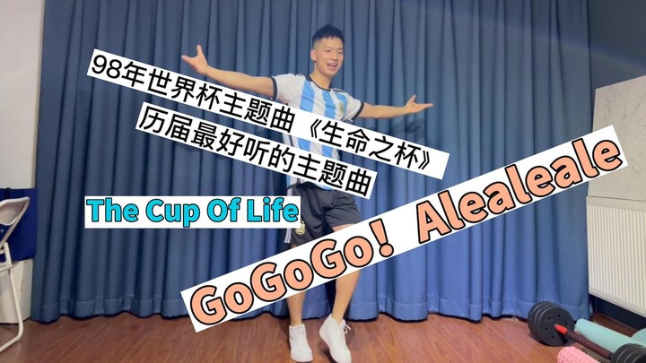 《The cup of life生命之杯》世界杯主题曲自编版