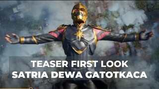 SATRIA DEWA GATOTKACA - Teaser First Look | Nantikan Tayang di XXI