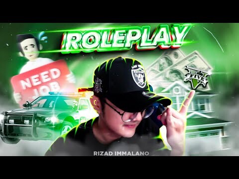 GTA 5 RP RINO EPISODE 9 #MORP FTV SAMBIL KERJA