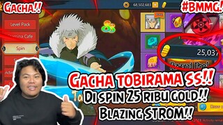 GACHA TOBIRMA SENJU SS DI SPIN ABISIN 25 RIBU GOLD TANPA BATAS DI GAME NARUTO BLAZING STROM