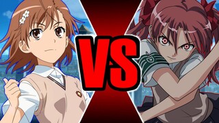 【MUGEN】御坂美琴 VS 白井黑子【1080P】【60帧】