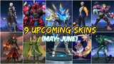 9 NEW SKINS AND GAMEPLAY | GUSION LEGEND SKIN ENTRANCE AND EFFECTS | MOBILE LEGENDS