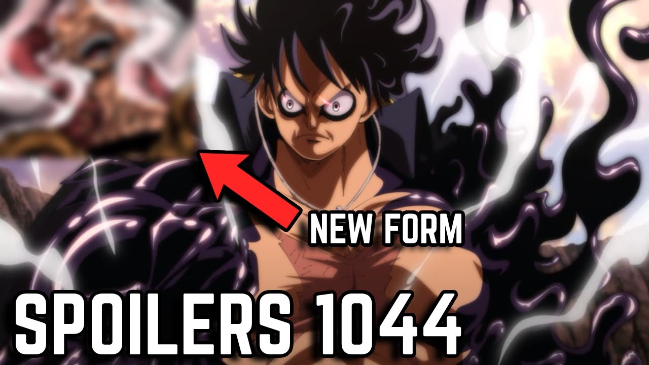 One Piece Chapter 1044 spoilers show Gear Fifth details