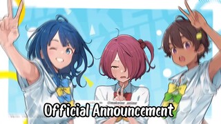 Make Heroine ga Oosugiru! || Official Announcement