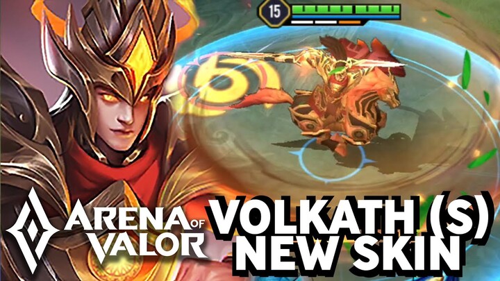 NEW: VOLKATH VIETNAM (S) SKIN | ARENA OF VALOR | AOV | ROV | LiênQuânMobile | 傳說對決