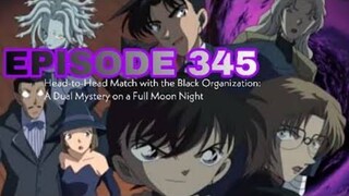 DETECTIVE CONAN : ANG PAGHAHARAP SA BLACK ORGANIZATION | PART 6 TAGALOG DUBBED