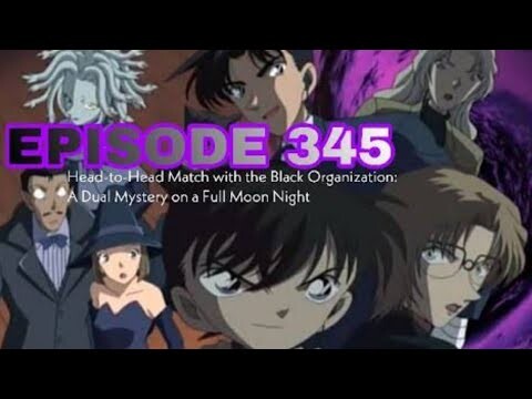 DETECTIVE CONAN : ANG PAGHAHARAP SA BLACK ORGANIZATION | PART 6 TAGALOG DUBBED