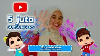 5 Juta Subscribers | Terima Kasih | Omar & Hana |