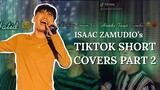 ISAAC ZAMUDIO'S TIKTOK SHORT COVER PART 2