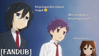 [FANDUB] Miyamura Dateng bulan😭 l Punya temen gini amat T_T.