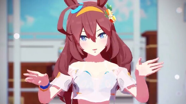 [ Uma Musume: Pretty Derby MMD] ﾗビｯﾄﾎｰﾙ, Miura Bourbon