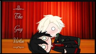 The Gay Violin | Part 2 of Confession Mini Fight | Drarry | ORIGINAL SKIT | FruitGøddess |