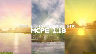 3 SHADER MCPE 1.18 YANG SIMPLE TAPI KUALITAS MINECRAFT PC! Wajib Coba Sih Untuk Spec HP Medium-High😄