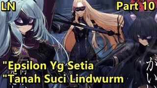 CID MENUNJUKAN EXCALIBUR NYA PADA ALEXIA !! _ KAGE NO JITSURYOKUSHA ( LN ) PART 10