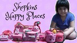 SHOPKINS HAPPY PLACES - Toy Unboxing