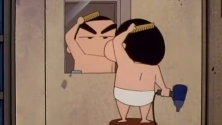 【Crayon Shin-chan】Preparation before a date