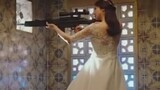 The assassin bride got a mission on her wedding day