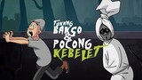 Pocong Kebelet dan Tukang Bakso - Kartun Lucu Horor