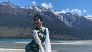 雪山下的姑娘～啊～卓玛～如烟