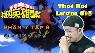 THƯƠNG 2 ĐỨA NHỎ WÁ🥺| Học Viện Anh Hùng - My Hero Academia (Phần 7 Tập 9- Season 7 Ep 9) Reaction