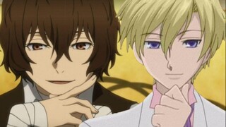 [Dazai Osamu × Tamaki Suoh] Mỗi ngày một lần, tạm biệt nam thần!