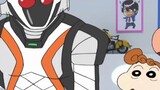 Crayon Shin-chan Dream Linkage Kamen Rider