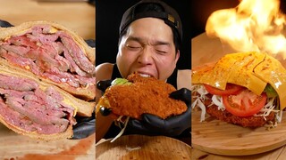 ASMR | Best Of Delicious Bayashi Food #64 | MUKBANG | COOKING