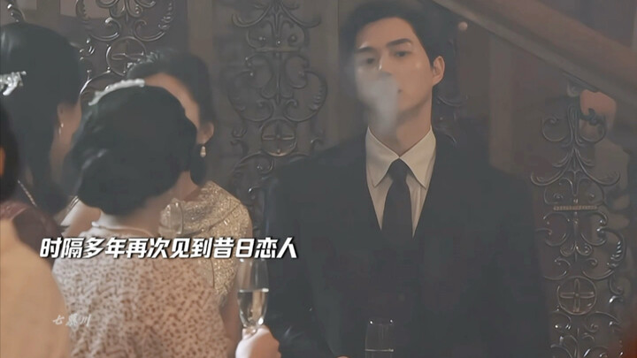 即使分离多年，人群中还是一眼便认出了你～