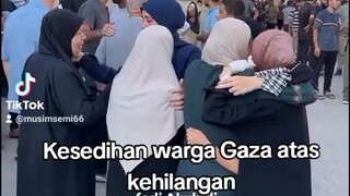 Kesedihan untuk warga Gaza