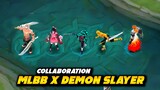 5 Demon Slayer Skin in Mobile Legends