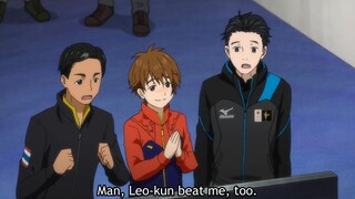 Yuri!!! on Ice - Episode 6