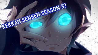 Kapan Kekkai Sensen Season 3 ? - Bahas Bahas Kemungkinan dan Prediksi Animenya