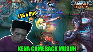 EPIC COMEBACK LAWAN!😱 | Gaming | Mobile Legends Indonesia - mlbb