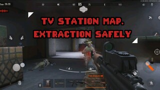 War In TV Station Map!! Safely!!