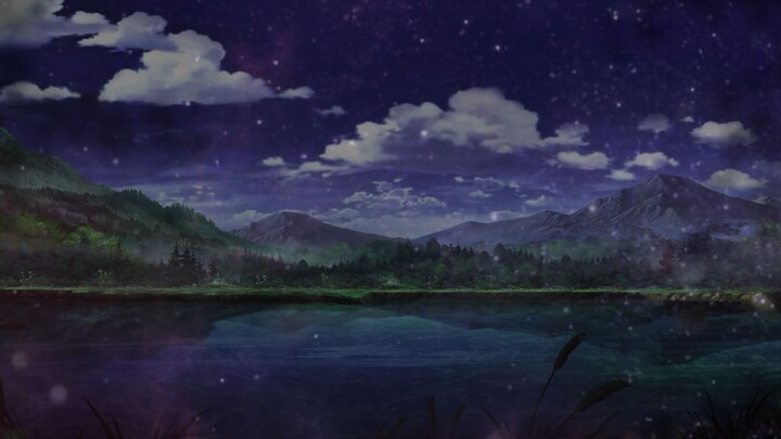 Soundtrack asli anime "Missing Across Time and Space" "InuYasha": melodi yang tenang dengan loop ter
