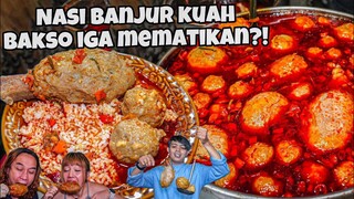 DULU VIRAL! KUAHNYA CABE SEMUA! IGA PENTOL BAKSO CEKER BEGAL TERSADIS!!! BANDUNG FOODDATE EPS.1