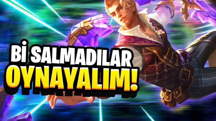 Bİ SALMADILAR OYUN OYNAYALIM! - FREDRINN - Mobile Legends