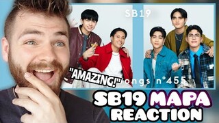 Reacting to SB19 - "MAPA" | THE FIRST TAKE | REACTION!