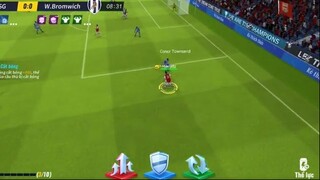 Football Master 2 - Cách Cài Đặt Tự Động Đấu - Cup Vô Địch Giải Ngoại Hạng Anh H